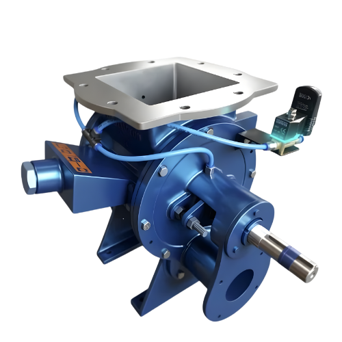 Mild Stainless Steel Rotary Air Lock Valve