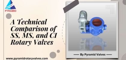 A Technical Comparison of SS, MS, and CI Rotary Valves
