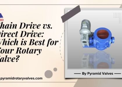 Chain Drive vs. Direct Drive: Which is Best for Your Rotary Valve?