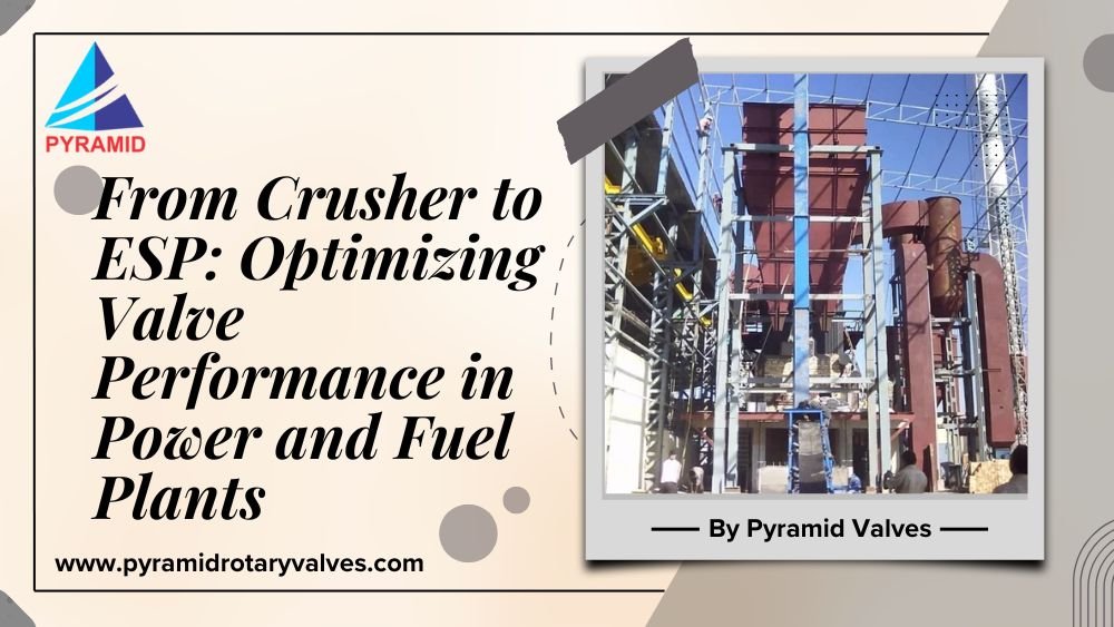 From Crusher to ESP Optimizing Valve Performance in Power and Fuel Plants